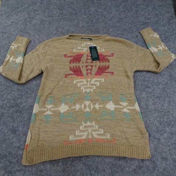 Ralph Lauren Sweater Womens‎ Petite Large Crew Neck...